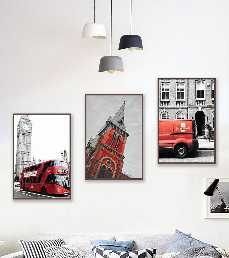 Xe buýt ô tô màu đỏ CXB-020kg